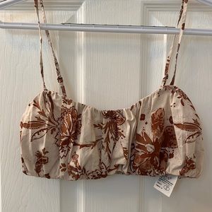 Abercrombie and fitch crop top